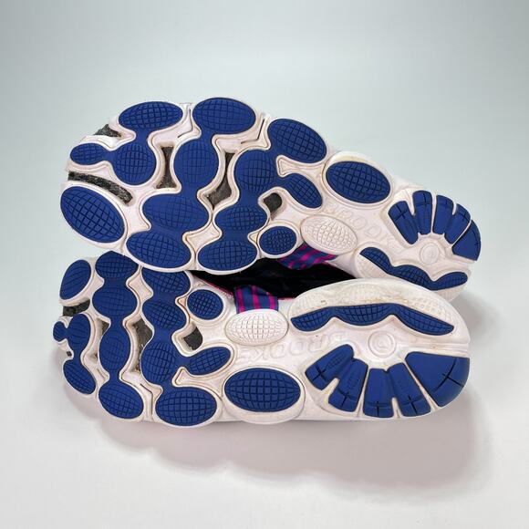 Brooks Pure Connect 4 Black Pink Running Shoes 1201761B051 Women's Size 11 - Picture 8 of 10